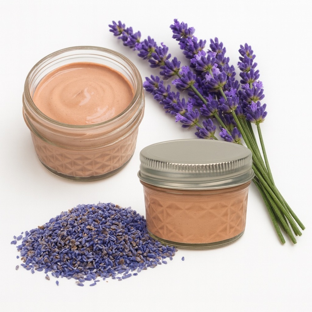 Clay mask (Lavender)